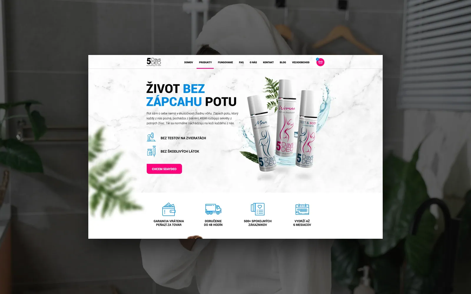 5 Day Deo