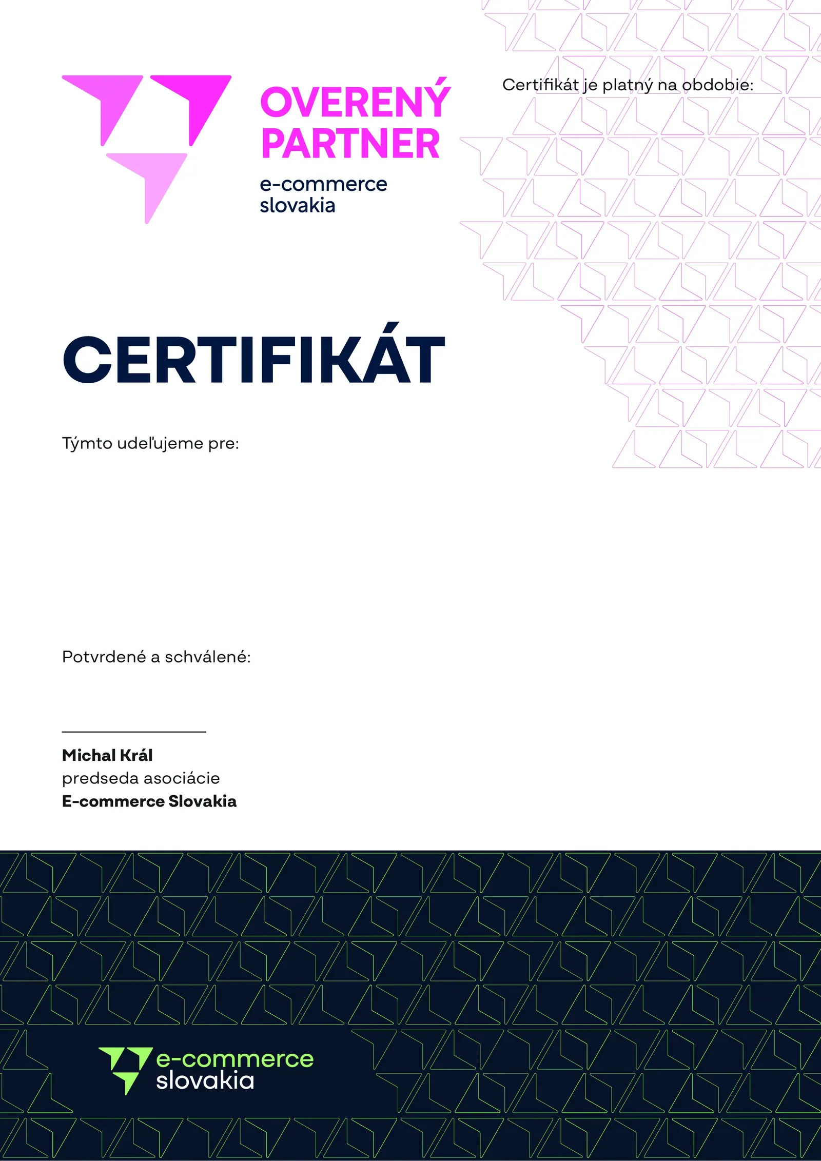 E-commerce Slovakia, ukážka 4