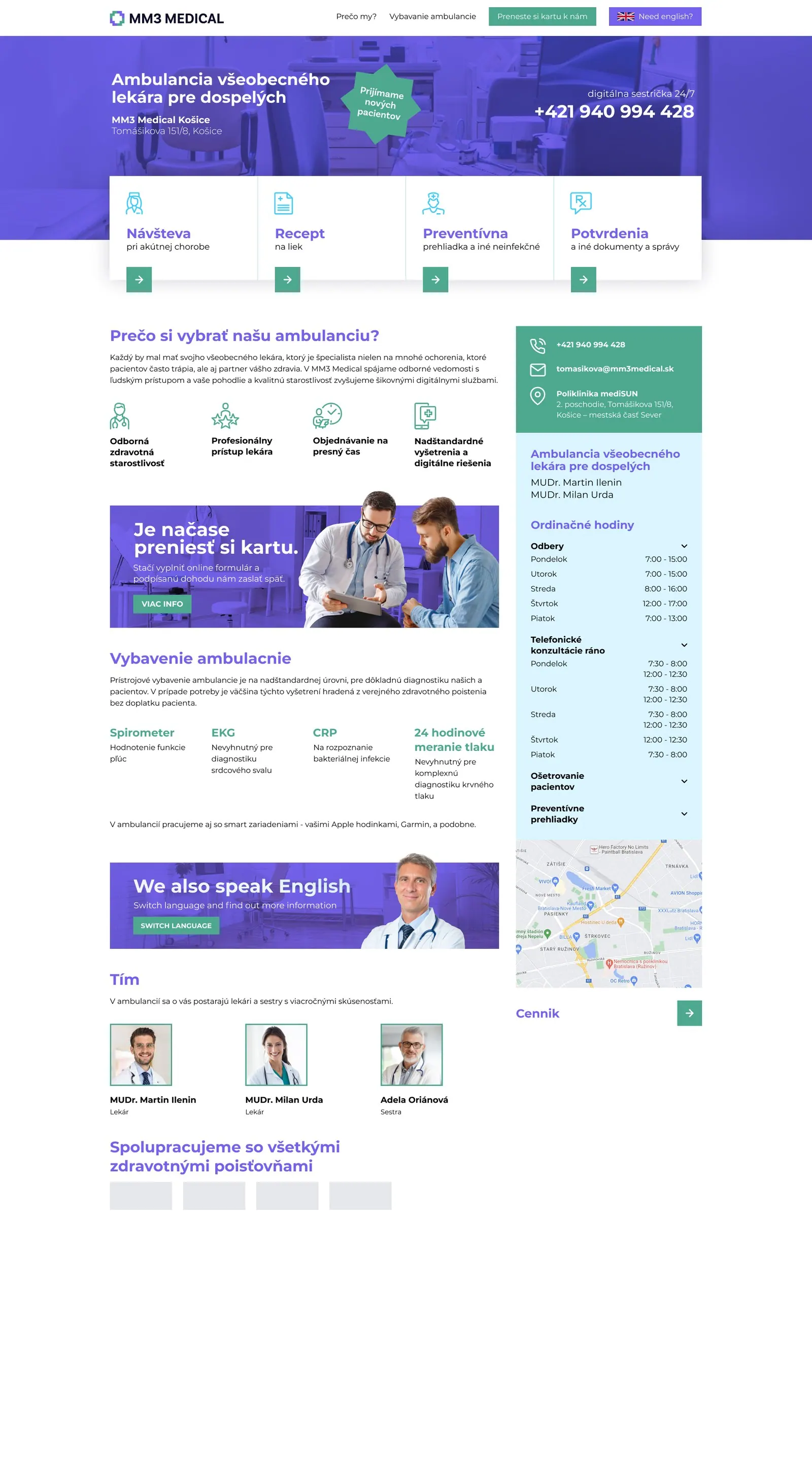 MM3 Medical, ukážka 1