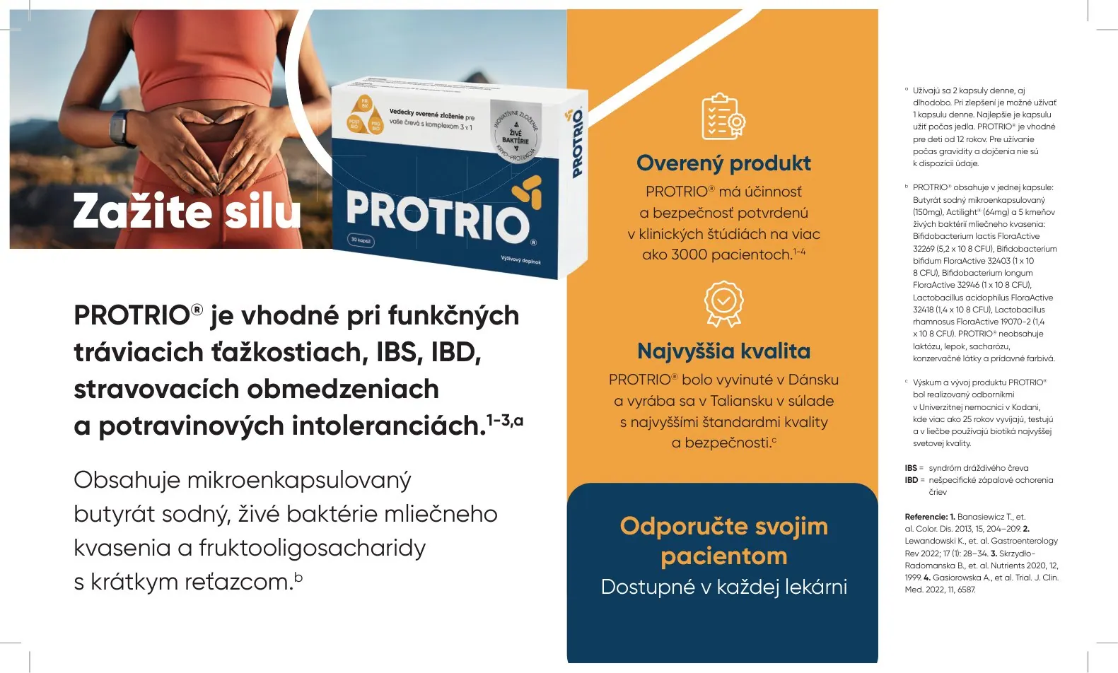 Protrio, ukážka 4